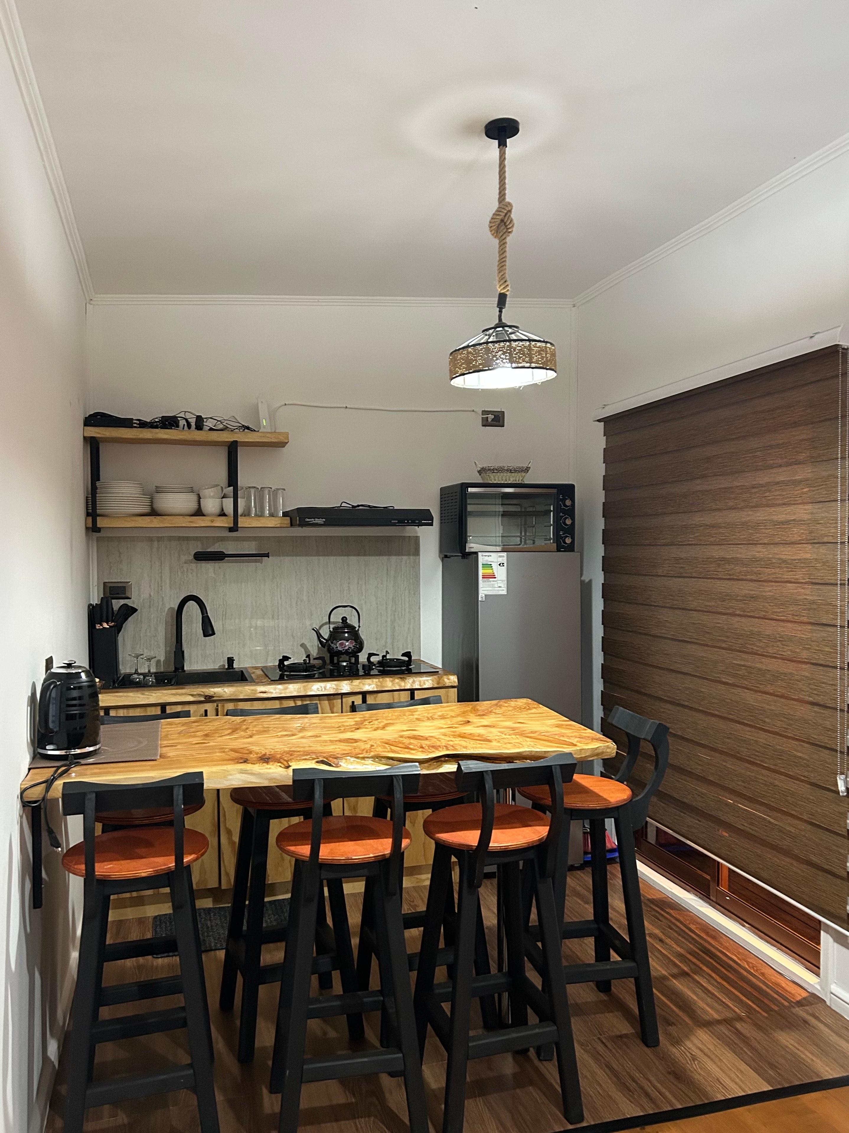 Caleta del Medio - Interior de Caleta del Medio