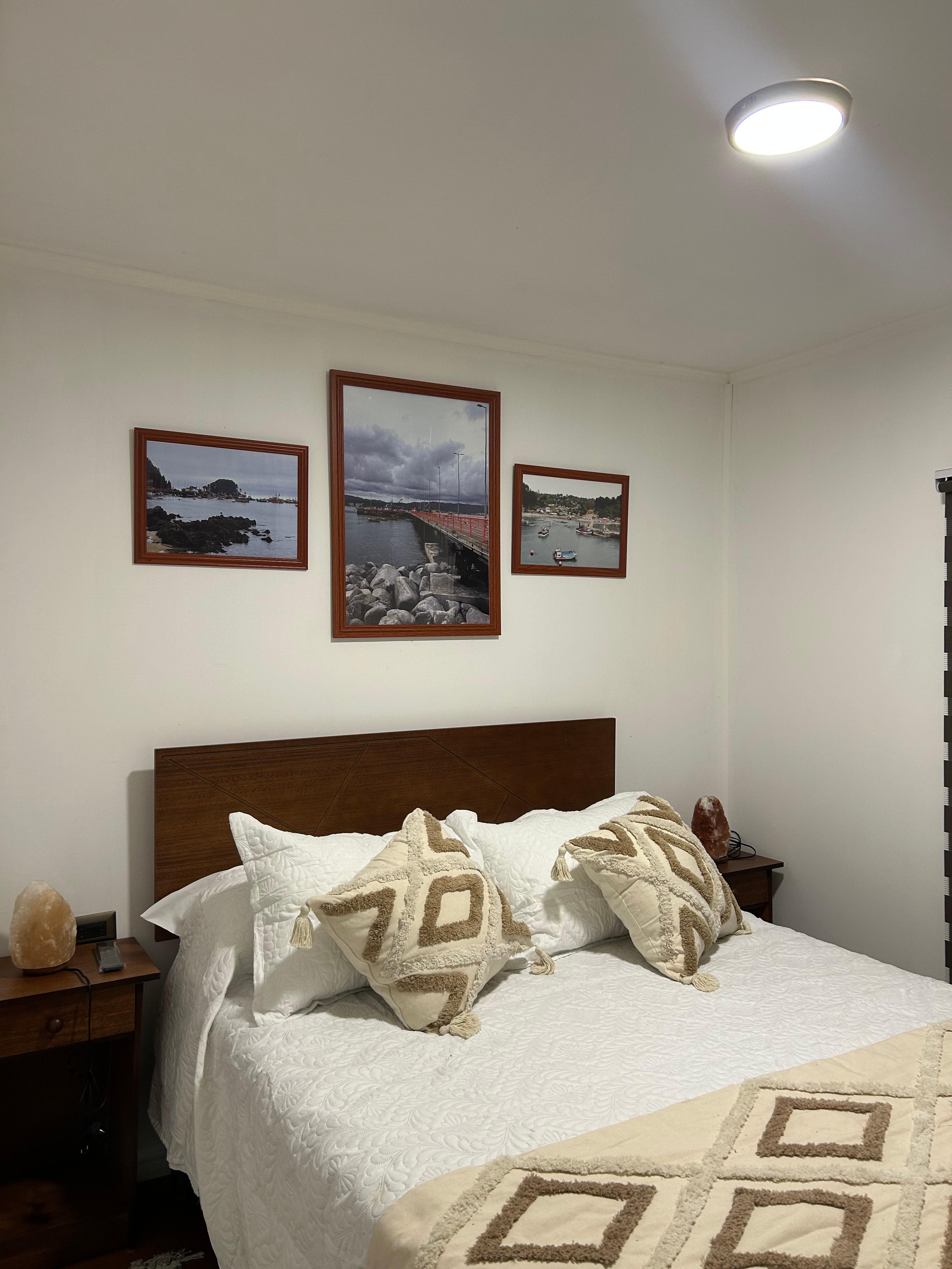 Caleta del Medio - Caleta del Medio al atardecer