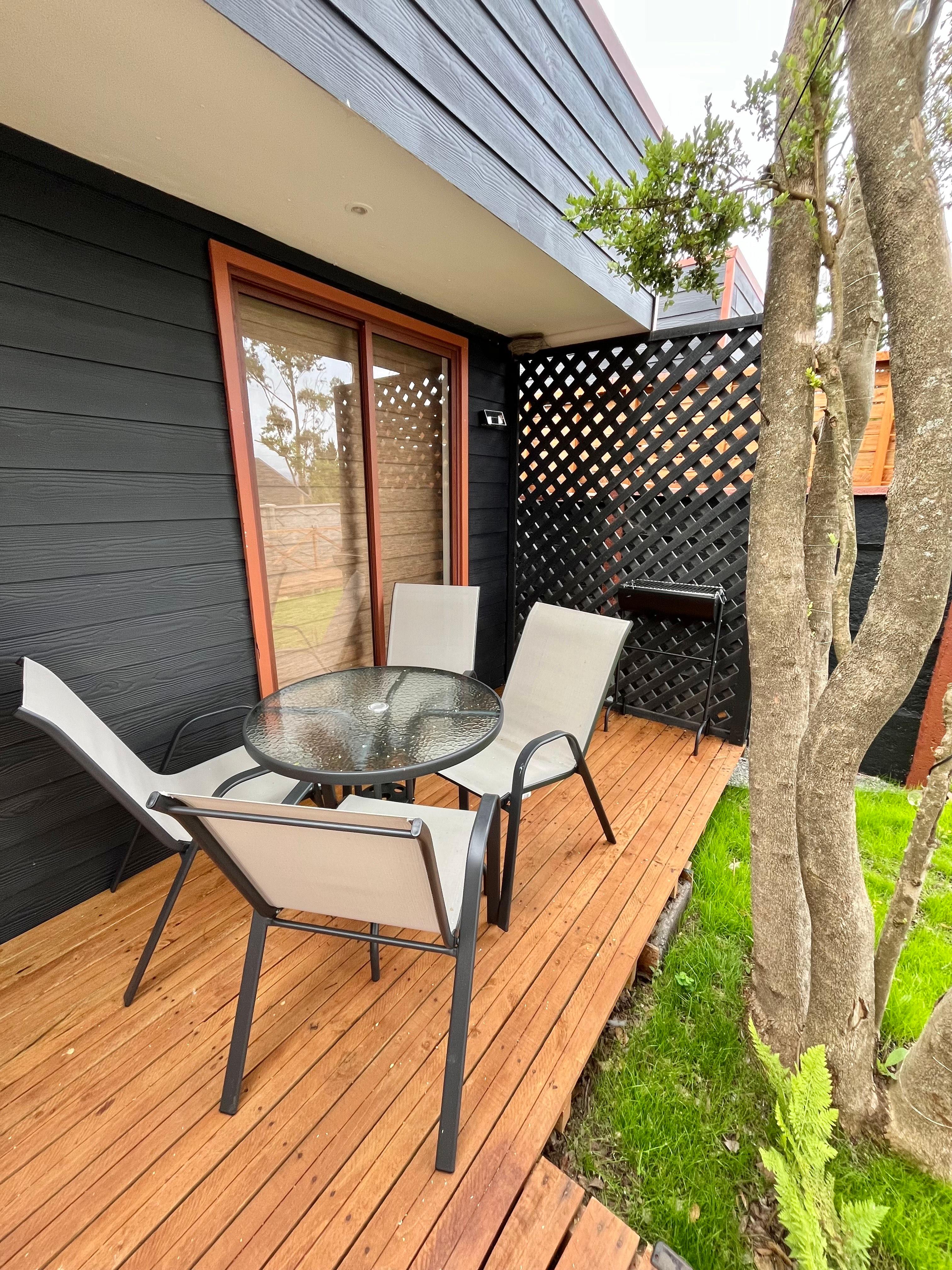 Los Morros - Interior de Cabaña Los Morros