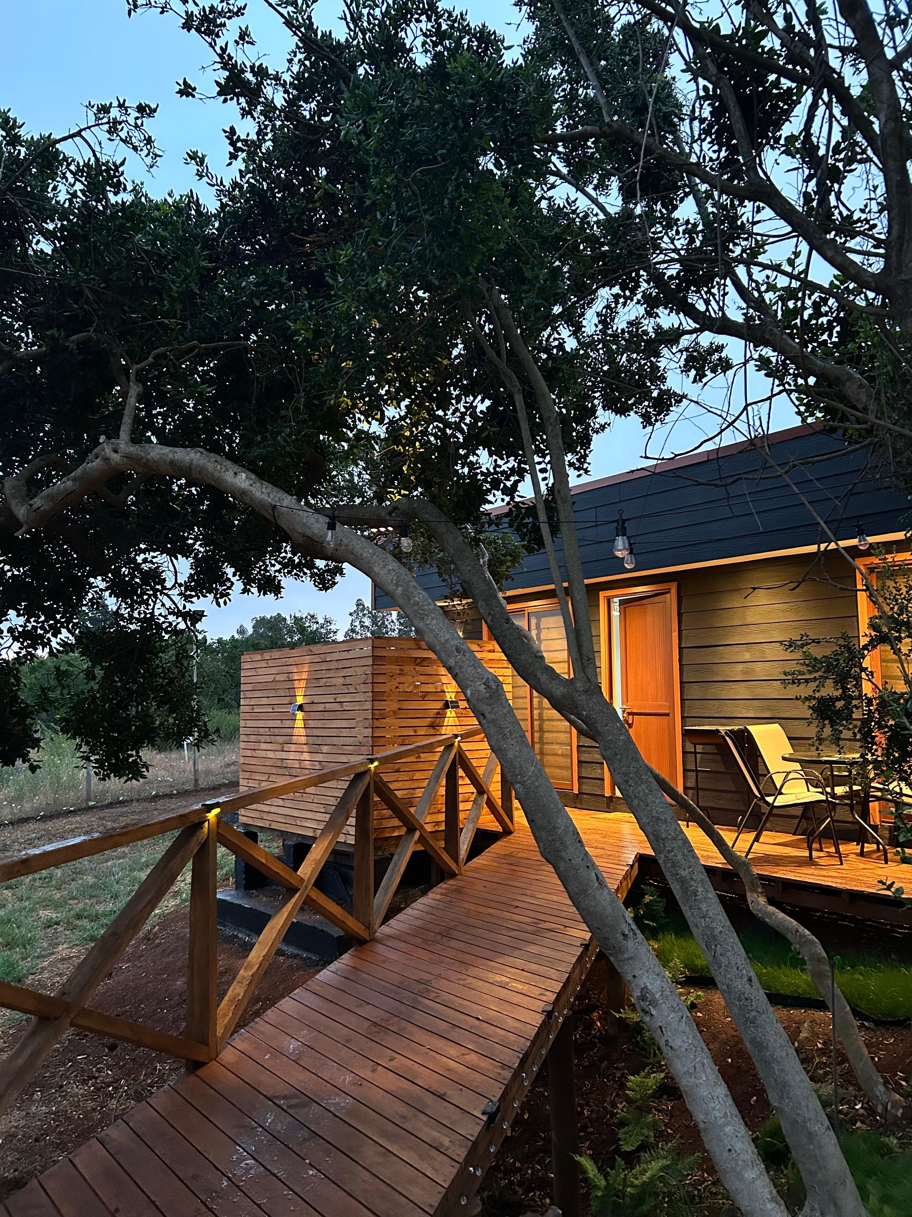 Vegas del Coliumo - Terraza de Vegas de Coliumo