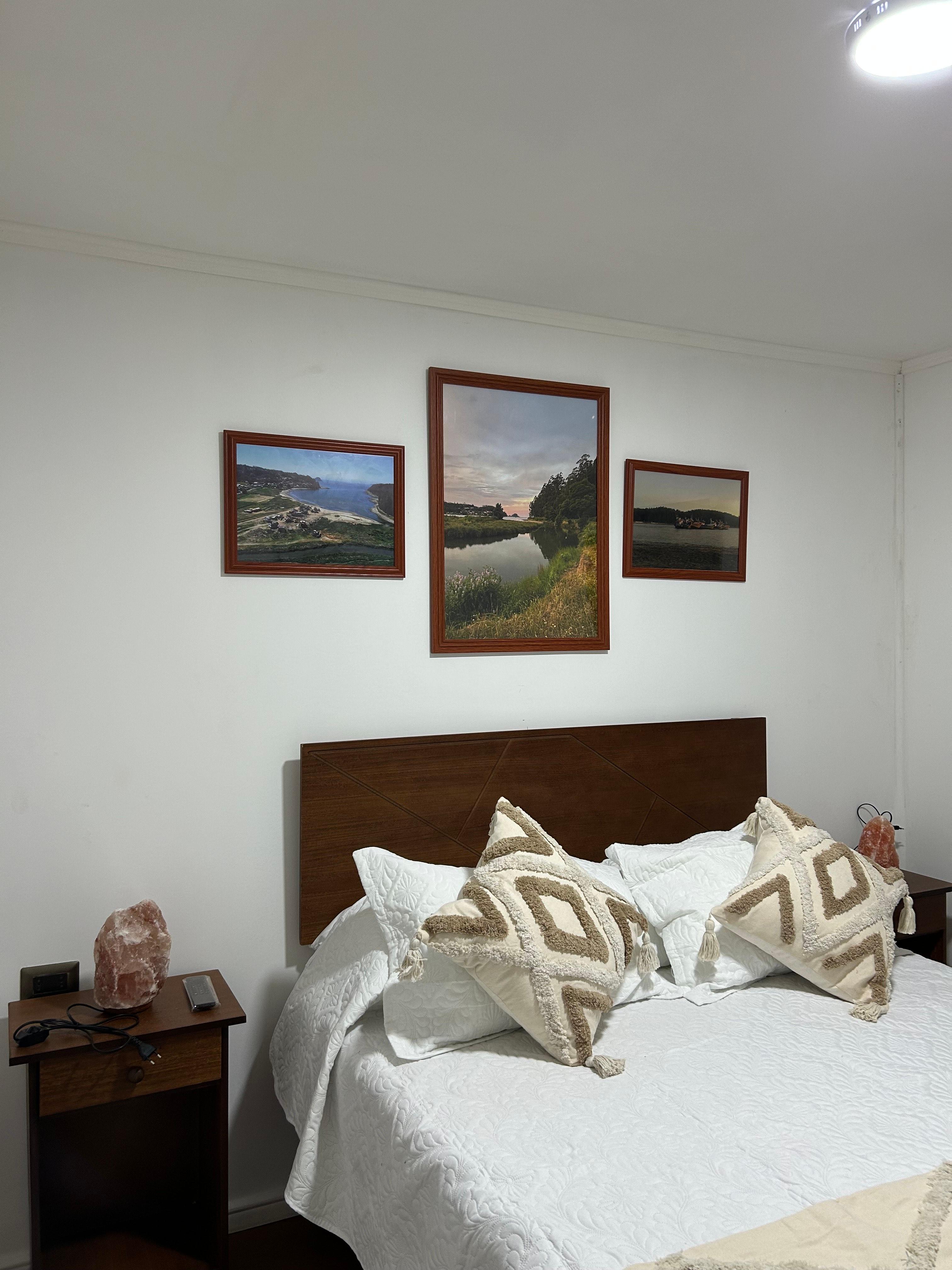 Vegas del Coliumo - Vegas de Coliumo al atardecer