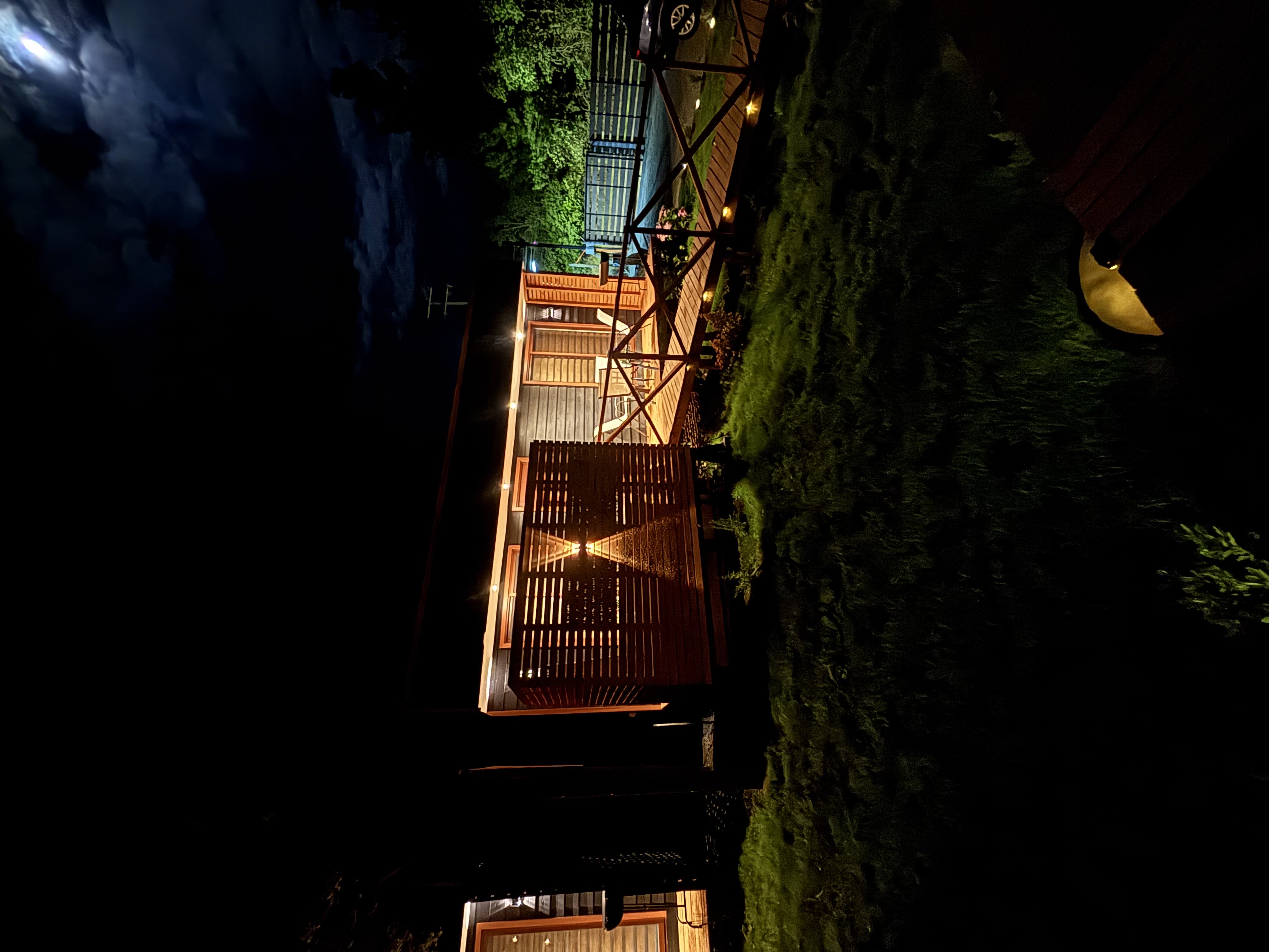 Entorno de las cabañas